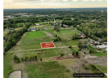 Działka na sprzedaż - Wiązowna Kościelna, Wiązowna, Otwocki, 1899 m², 567 000 PLN, NET-8871/3685/OGS