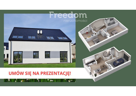 Dom na sprzedaż - Stanowicka Marcinkowice, Oława, Oławski, 112 m², 708 650 PLN, NET-10347/3685/ODS