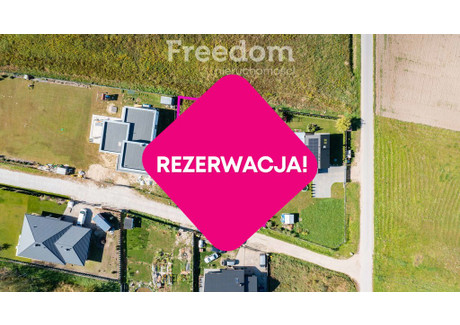 Działka na sprzedaż - Miętowa Żabia Wola, Grodziski, 1114 m², 250 000 PLN, NET-6875/3685/OGS
