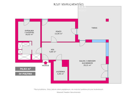 Mieszkanie na sprzedaż - Maków Ruda Śląska, 76,02 m², 1 100 000 PLN, NET-33274/3685/OMS