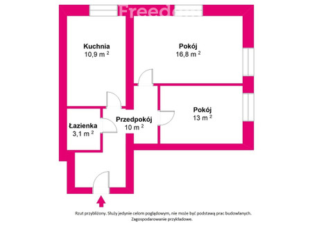 Mieszkanie na sprzedaż - Piastowska Brzeg, Brzeski, 53,8 m², 269 000 PLN, NET-27020/3685/OMS