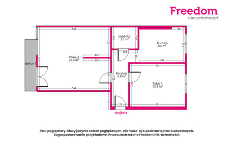 Mieszkanie na sprzedaż - Jana Kochanowskiego Tarnobrzeg, 56,1 m², 263 000 PLN, NET-28294/3685/OMS