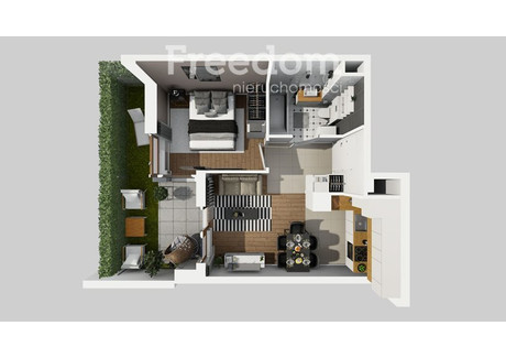 Mieszkanie na sprzedaż - Literacka Bielany, Warszawa, 36,5 m², 766 500 PLN, NET-28114/3685/OMS