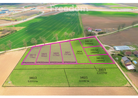 Działka na sprzedaż - Nowa Wieś Ełcka, Ełk, Ełcki, 1000 m², 110 000 PLN, NET-7449/3685/OGS