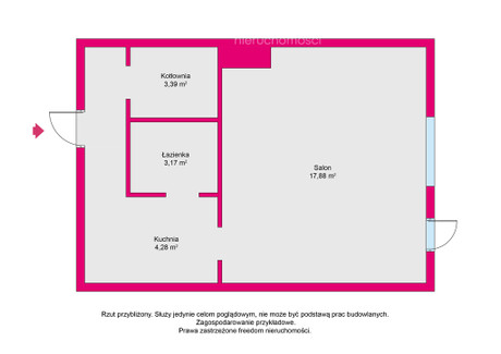 Dom na sprzedaż - Pomnik, Korsze, Kętrzyński, 44,1 m², 170 000 PLN, NET-12189/3685/ODS