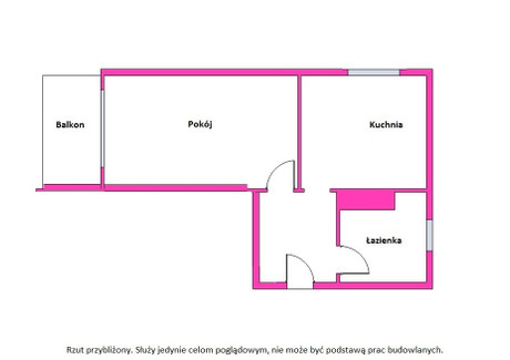 Mieszkanie na sprzedaż - Warecka Malbork, Malborski, 32 m², 220 000 PLN, NET-29275/3685/OMS