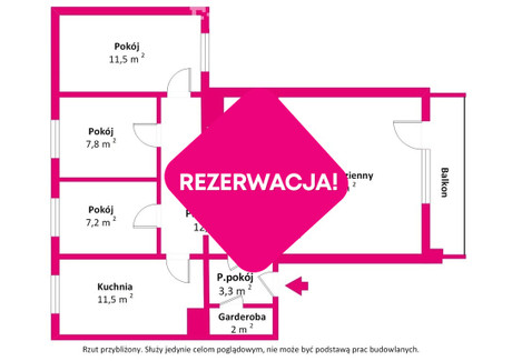 Mieszkanie na sprzedaż - Witolda Budryka Bełchatów, Bełchatowski, 90 m², 495 900 PLN, NET-33517/3685/OMS