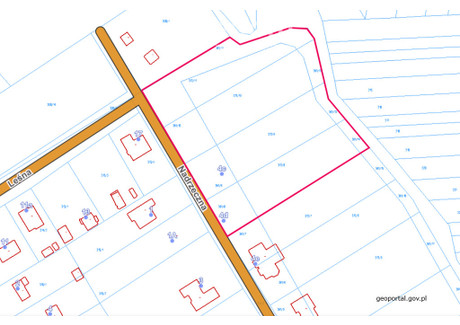 Działka na sprzedaż - Nadrzeczna Wrząca, Lutomiersk (Gm.), Pabianicki (Pow.), 10 205 m², 650 000 PLN, NET-8177/3685/OGS