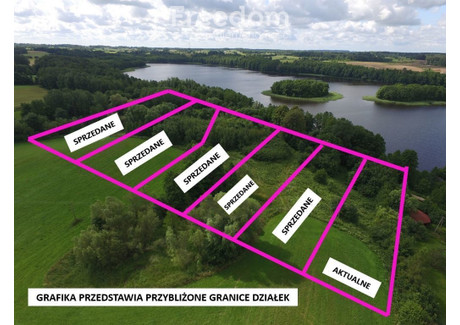 Działka na sprzedaż - Bitkowo, Gołdap, Gołdapski, 3352 m², 200 000 PLN, NET-8827/3685/OGS