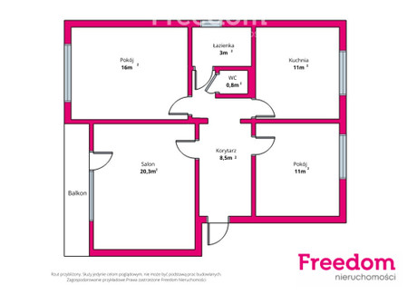 Mieszkanie na sprzedaż - Tczew, Tczewski, 70,6 m², 430 000 PLN, NET-29211/3685/OMS