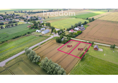 Działka na sprzedaż - Rzepakowa Ostrowite, Suchy Dąb, Gdański, 2449 m², 329 000 PLN, NET-8635/3685/OGS