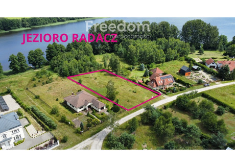 Działka na sprzedaż - Radacz, Borne Sulinowo, Szczecinecki, 2183 m², 340 000 PLN, NET-8096/3685/OGS