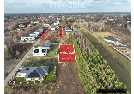 Działka na sprzedaż - Sikorskiego Sulejówek, Miński, 1156 m², 730 000 PLN, NET-9504/3685/OGS