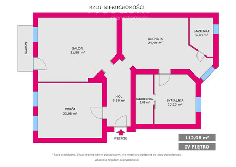 Mieszkanie na sprzedaż - Stefana Batorego Bytom, 112,98 m², 677 880 PLN, NET-29670/3685/OMS