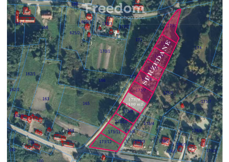 Działka na sprzedaż - Domaszków, Wołów, Wołowski, 1100 m², 99 000 PLN, NET-6557/3685/OGS