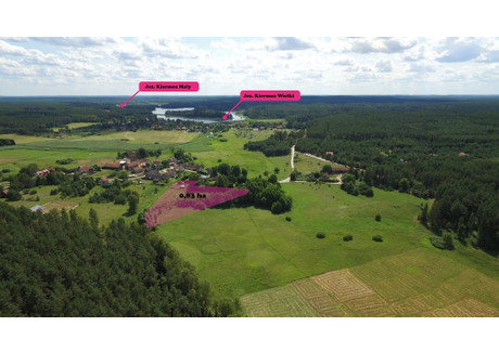 Działka na sprzedaż - Ząbie, Olsztynek, Olsztyński, 8300 m², 349 000 PLN, NET-6519/3685/OGS