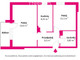 Mieszkanie na sprzedaż - Ostrobramska Warszawa, 49,1 m², 679 000 PLN, NET-28601/3685/OMS