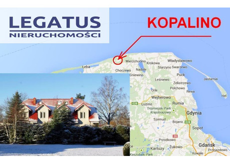 Dom na sprzedaż - Kopalino Choczewo, Wejherowski, 388,8 m², 1 224 720 PLN, NET-LZ02050