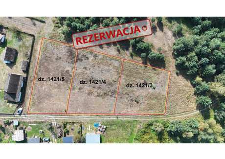 Działka na sprzedaż - Żdżary, Czarna (Gm.), Dębicki (Pow.), 1248 m², 48 000 PLN, NET-14/LTW/DZS-59