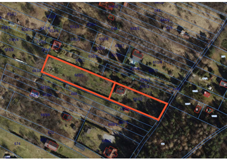 Działka na sprzedaż - Zwierzyniec, Kraków, 2800 m², 2 490 000 PLN, NET-242/5595/OGS