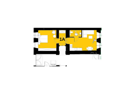 Mieszkanie na sprzedaż - Smoleńsk Kraków-Krowodrza, Kraków, 45,5 m², 699 000 PLN, NET-4303/5595/OMS