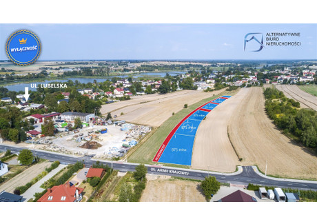 Działka na sprzedaż - Armii Krajowej Miasto Piaski, Piaski, Świdnicki, 875 m², 110 000 PLN, NET-LER-GS-2932