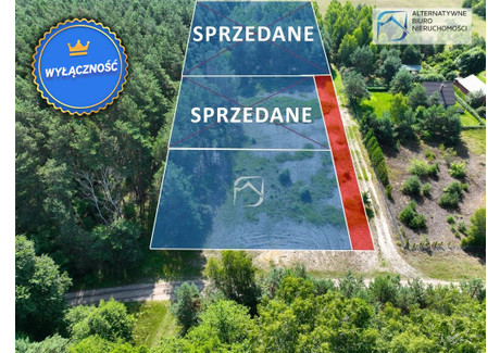 Działka na sprzedaż - Jagodno, Ludwin, Łęczyński, 1407 m², 129 600 PLN, NET-LER-GS-2511