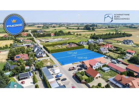 Działka na sprzedaż - Lawendowa Jacków Kolonia, Mełgiew, Świdnicki, 1531 m², 329 000 PLN, NET-LER-GS-2901