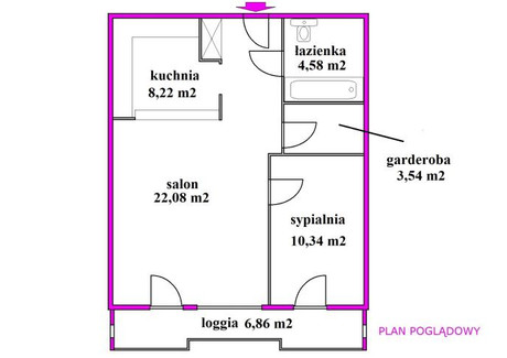 Mieszkanie na sprzedaż - Powstańców Ząbki, Wołomiński, 54 m², 590 000 PLN, NET-9249