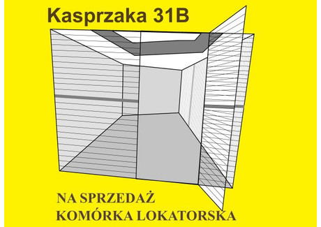 Magazyn na sprzedaż - Marcina Kasprzaka Odolany, Wola, Warszawa, 7,87 m², 62 000 PLN, NET-9214