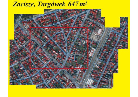Działka na sprzedaż - Mroźna Zacisze, Targówek, Warszawa, 647 m², 1 900 000 PLN, NET-9207