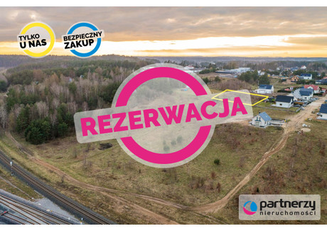 Działka na sprzedaż - Radosna Borkowo, Żukowo, Kartuski, 849 m², 244 088 PLN, NET-PAN568729