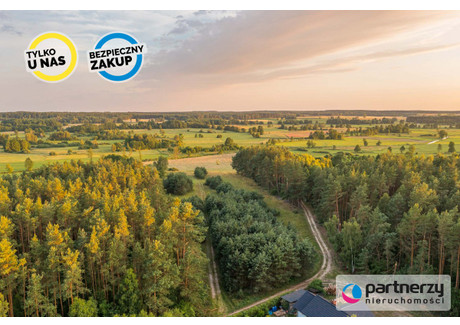 Działka na sprzedaż - Pałubin, Stara Kiszewa, Kościerski, 1186 m², 106 740 PLN, NET-PAN119391