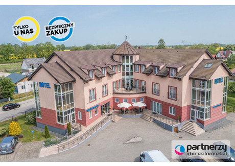 Hotel, pensjonat na sprzedaż - Kasztanowa Przejazdowo, Pruszcz Gdański, Gdański, 2400 m², 14 900 000 PLN, NET-PAN942865