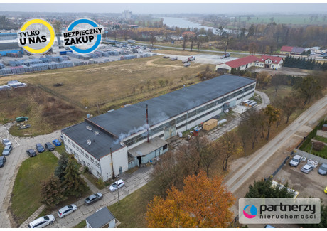 Hala na sprzedaż - Malbork, Malborski, 1786,5 m², 3 400 000 PLN, NET-PAN755863