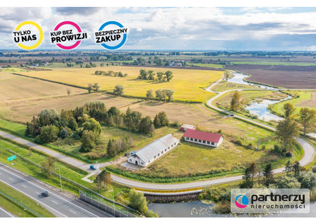 Hala na sprzedaż - Rzeczna Nowy Dwór Gdański, Nowodworski, 13 662 m², 2 499 000 PLN, NET-PAN873290