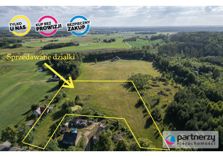 Działka na sprzedaż - Skarszewska Szczodrowo, Skarszewy, Starogardzki, 1820 m², 218 400 PLN, NET-PAN617937