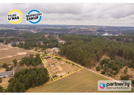 Działka na sprzedaż - Piaskowa Kamień, Szemud, Wejherowski, 4976 m², 894 000 PLN, NET-PAN360546