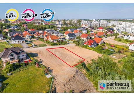 Działka na sprzedaż - Oliwkowa Jasień, Gdańsk, 886 m², 899 000 PLN, NET-PAN277226