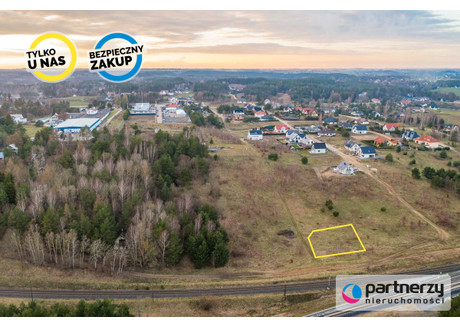 Działka na sprzedaż - Radosna Borkowo, Żukowo, Kartuski, 540 m², 118 631 PLN, NET-PAN416952