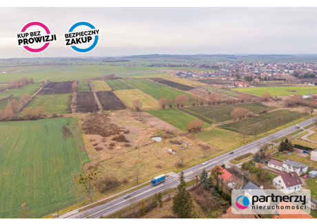 Działka na sprzedaż - Tczewska Kolnik, Pszczółki, Gdański, 10 332 m², 999 000 PLN, NET-PAN618186