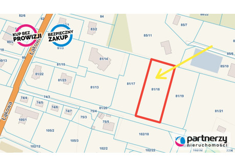 Działka na sprzedaż - Łąkowa Szmelta, Rumia, Wejherowski, 2500 m², 1 500 000 PLN, NET-PAN728042