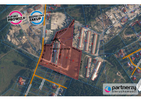 Działka na sprzedaż - Dworcowa Przyjaźń, Żukowo, Kartuski, 24 000 m², 3 120 000 PLN, NET-PAN579535