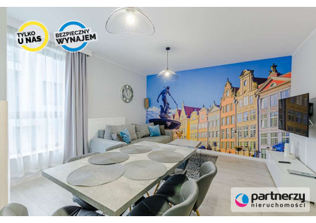 Mieszkanie do wynajęcia - Panieńska Śródmieście, Gdańsk, 55 m², 3000 PLN, NET-PAN468534