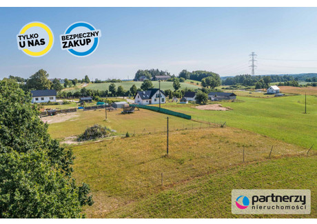 Działka na sprzedaż - Kaplica, Somonino, Kartuski, 1260 m², 139 000 PLN, NET-PAN635627