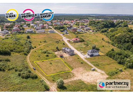 Działka na sprzedaż - Sudomska Kiełpino Górne, Gdańsk, 1050 m², 699 000 PLN, NET-PAN359899