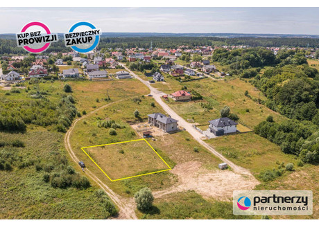 Działka na sprzedaż - Sudomska Kiełpino Górne, Gdańsk, 1050 m², 699 000 PLN, NET-PAN359899