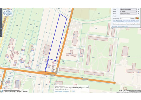 Działka na sprzedaż - Lubelska Dzierzków, Radom, 7373 m², 1 622 060 PLN, NET-1038