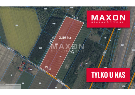 Działka na sprzedaż - Adamowice, Mszczonów, Żyrardowski, 28 964 m², 4 344 600 PLN, NET-839/GI/MAX