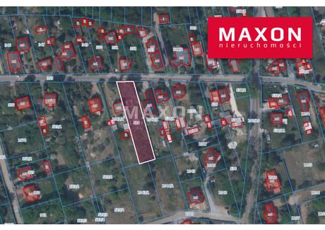 Działka na sprzedaż - piaskowa Granica, Michałowice, Pruszkowski, 1200 m², 750 000 PLN, NET-7512/GS/MAX